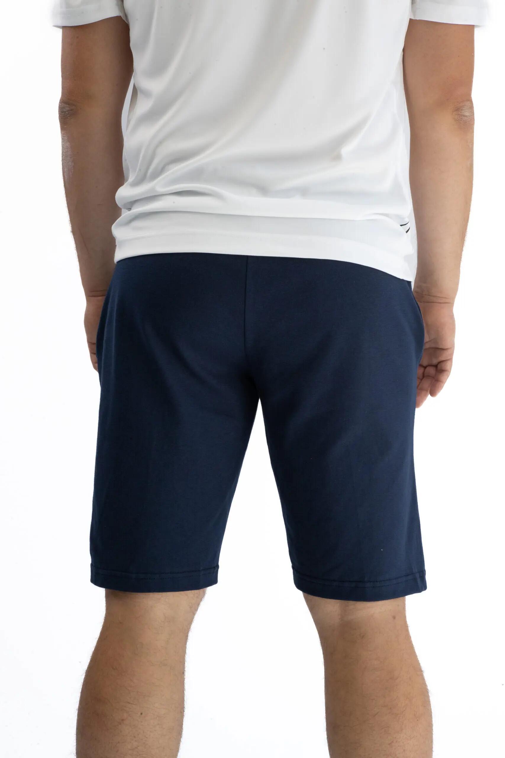 Bermuda  - Park B - Bleu Marine / Blanc 4/5