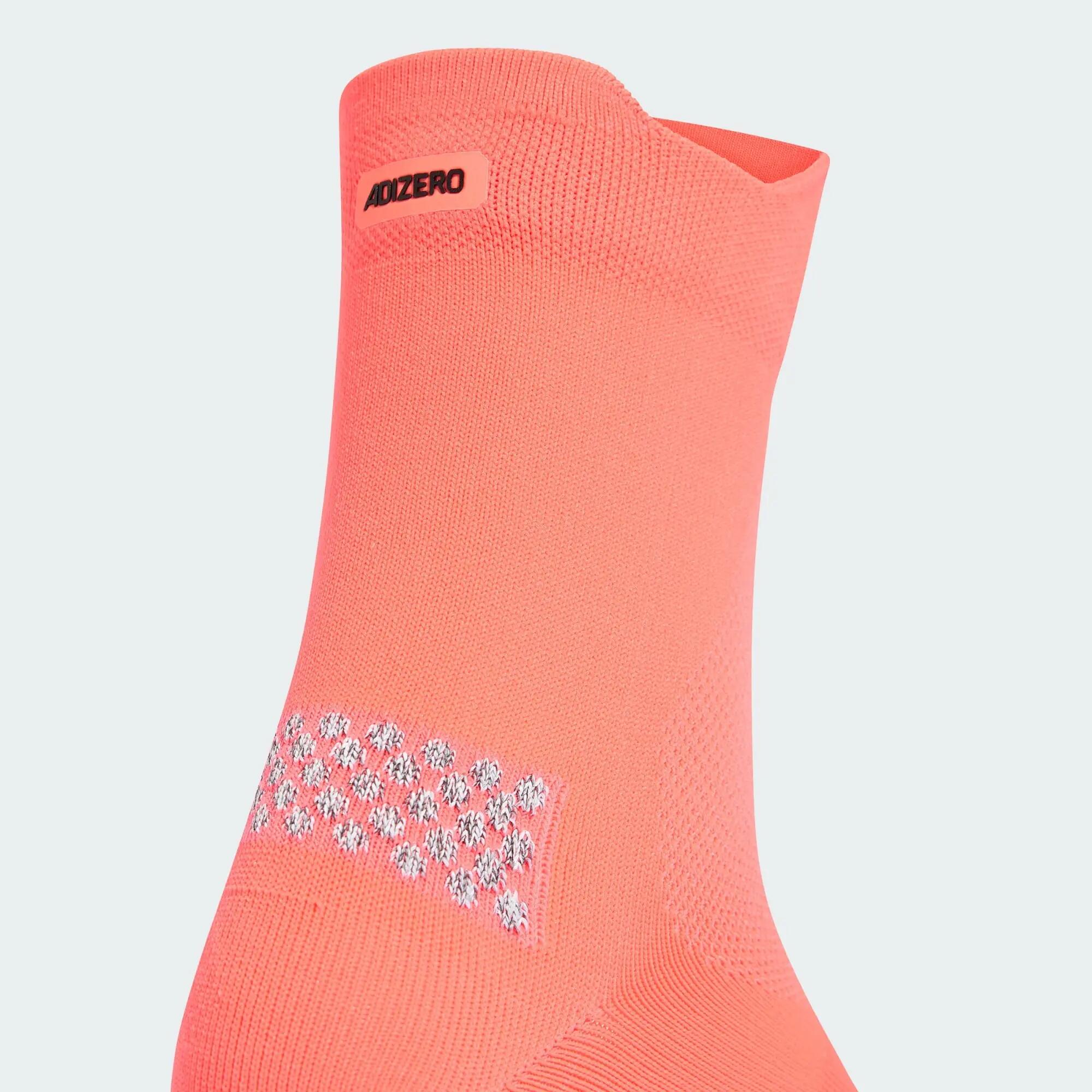 CALCETÍN DE RUNNING ADIZERO QUARTER 4/5
