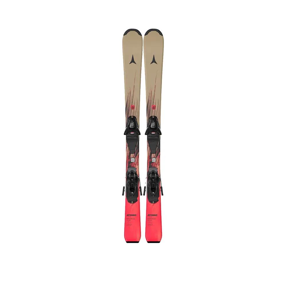 Skis Atomic Maverick J Beige 2/5