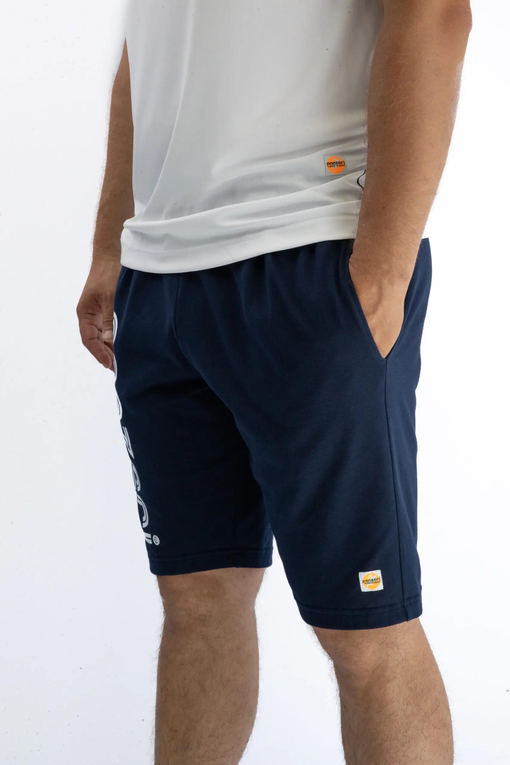 Bermuda  - Park B - Bleu Marine / Blanc 3/5