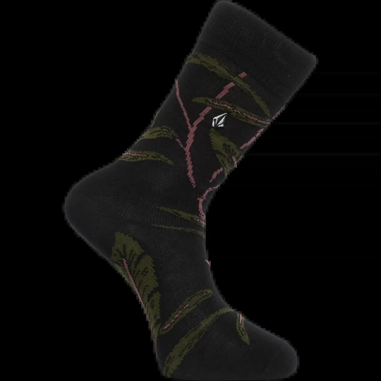 Meias Volcom MINI MARK DRESS SOCK Multi 6/8