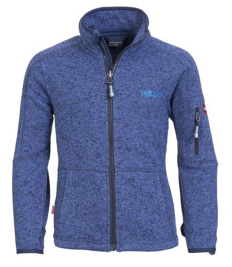 Veste polaire enfants Jondalen bleu français