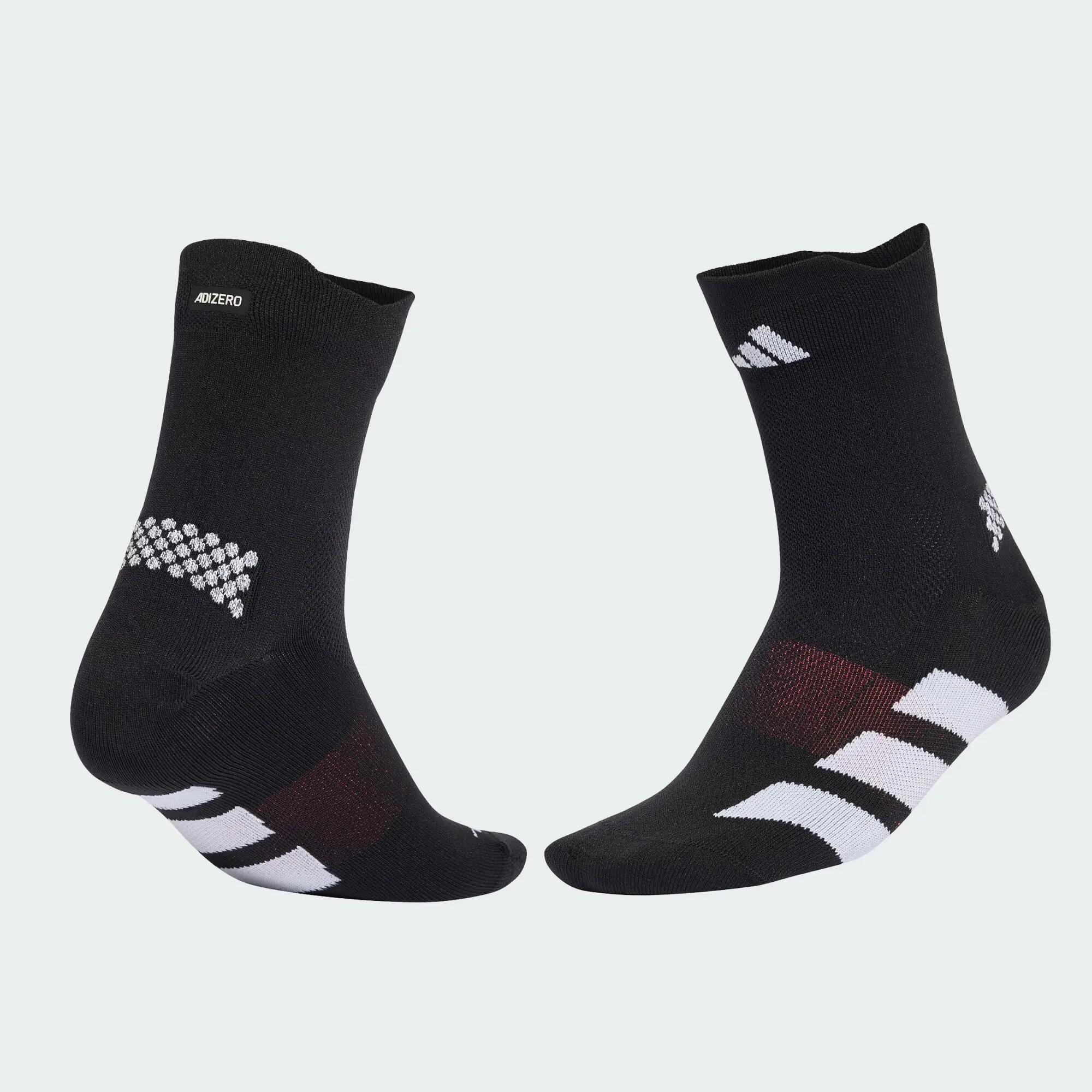 RUNNING ADIZERO QUARTER SOCKEN 2/5