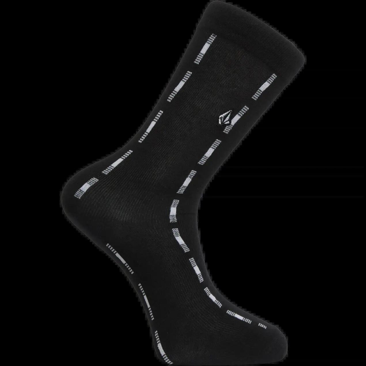 Meias Volcom MINI MARK DRESS SOCK Multi 4/8