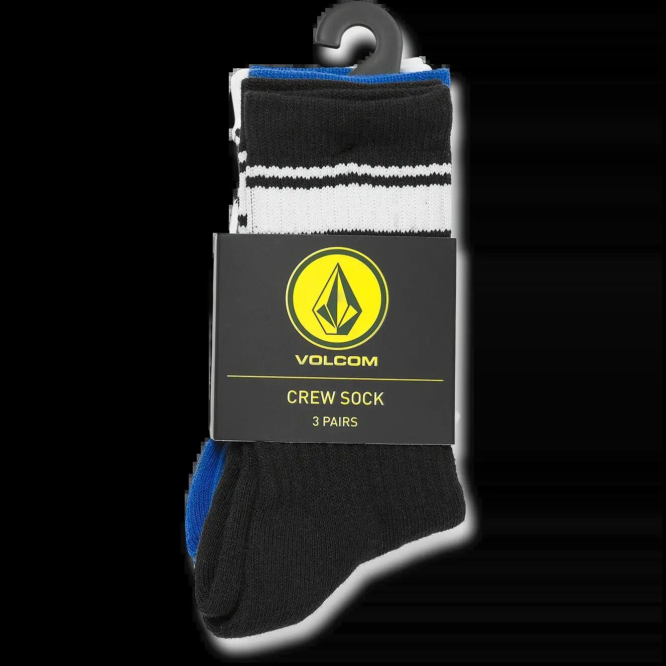 Meias Volcom Full Stone Sock Multicolorido 2/8