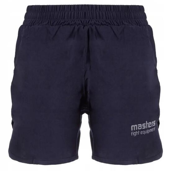 Short De Compression Femme (Bleu Marine Foncé)