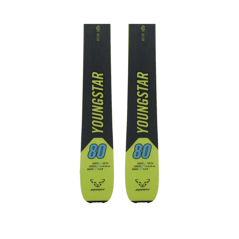 Skis de randonnée Dynafit Youngstar Gelb 4/5
