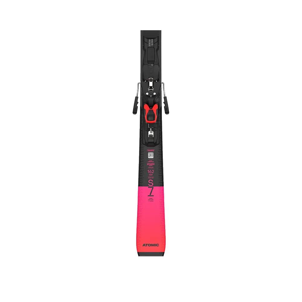Sci Atomic Redster S7 Revoshock L Rouge 7/7