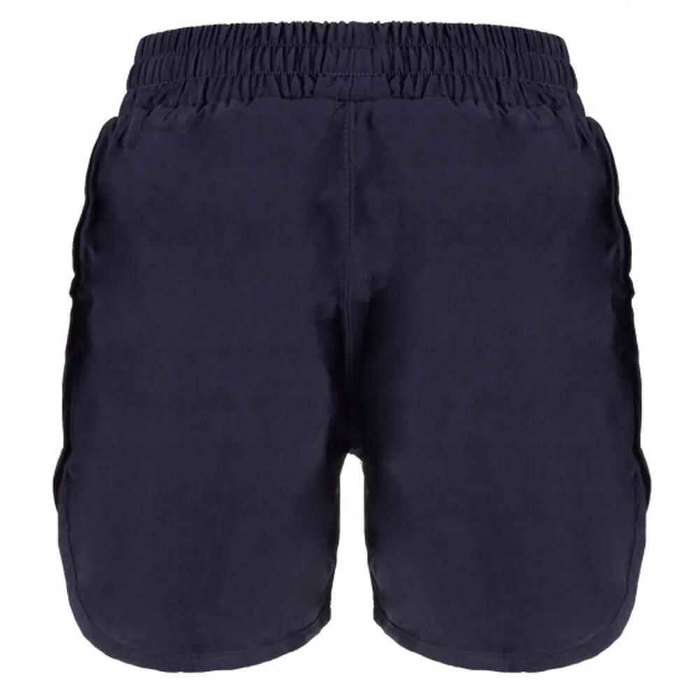 Dames Compressieshorts (Marineblauw) 2/3