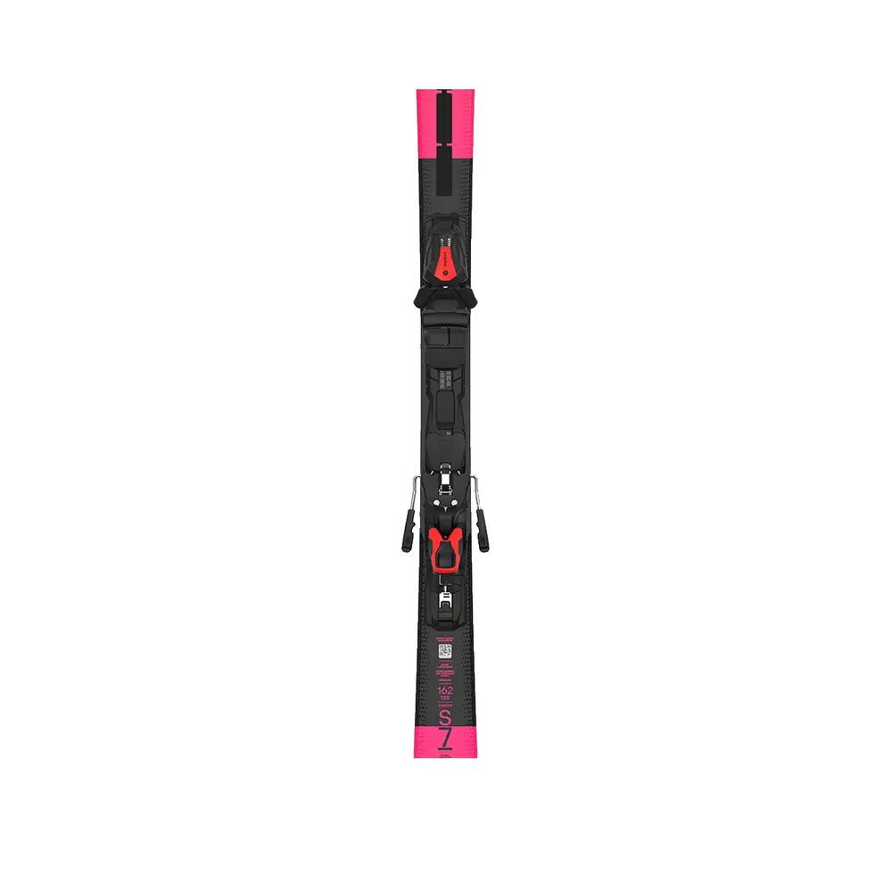 Sci Atomic Redster S7 Revoshock L Rouge 6/7
