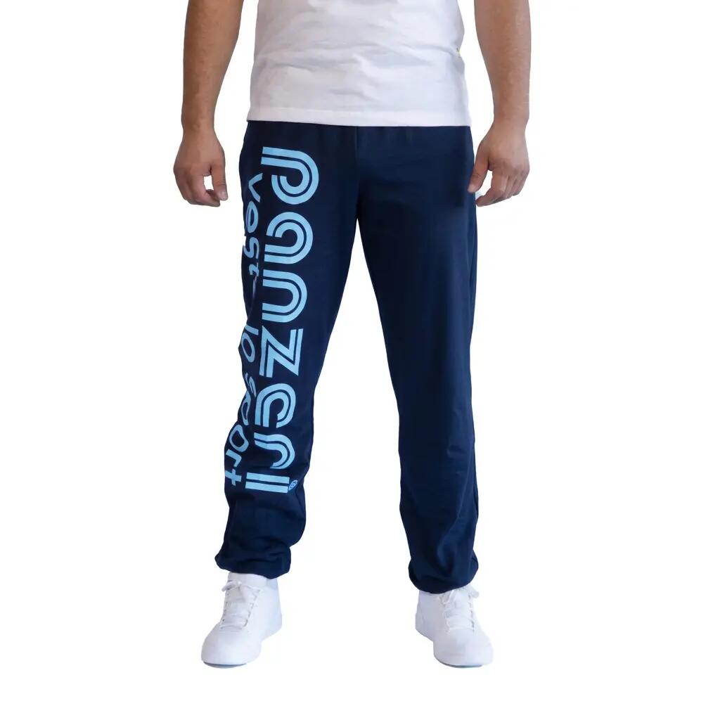 Jogging Panzeri Mixte  - Uni H - Bleu Marine / Bleu ciel 2/5
