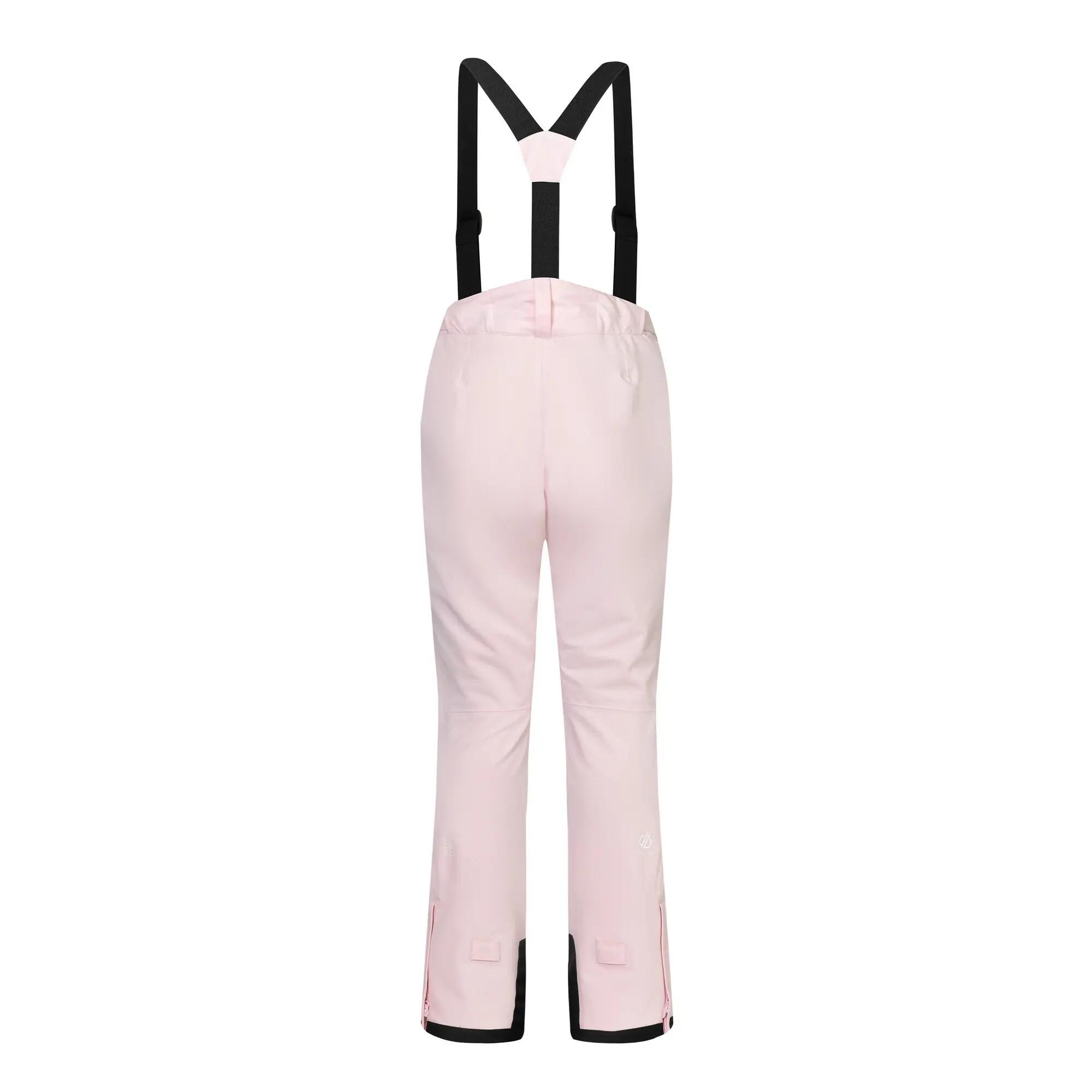 Donna Pantaloni Da Sci Dare 2B Effused III Rosa Haze 2/5