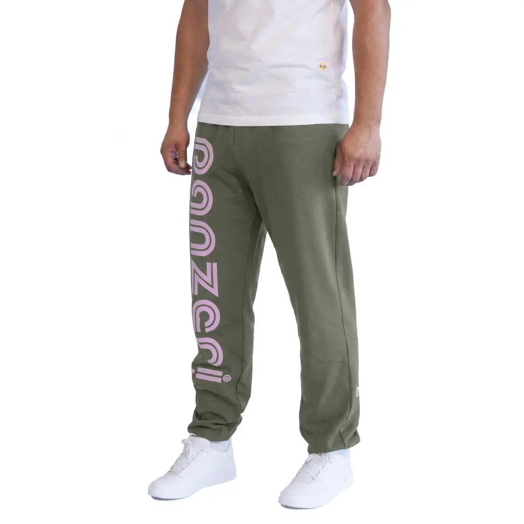 Jogging Panzeri Mixte  - Uni H - Kaki / Rose 3/7