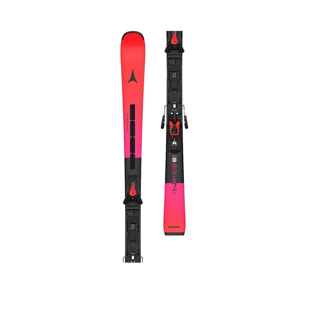 Sci Atomic Redster S7 Revoshock L Rouge 2/7