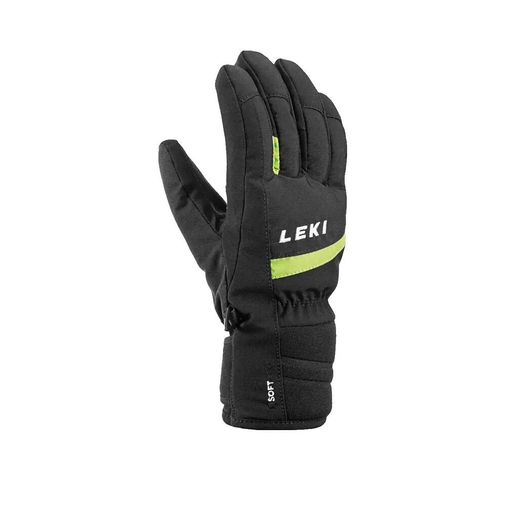 Gants Leki Alpino Max Junior Noir 1/3