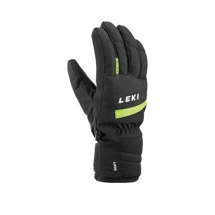 Gants Leki Alpino Max Junior Noir