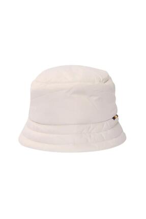 Bucket hat - dames - Polette Warm - waterdicht - crème