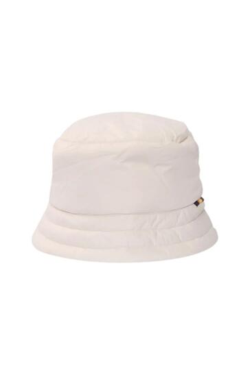 Bucket hat - dames - Polette Warm - waterdicht - crème