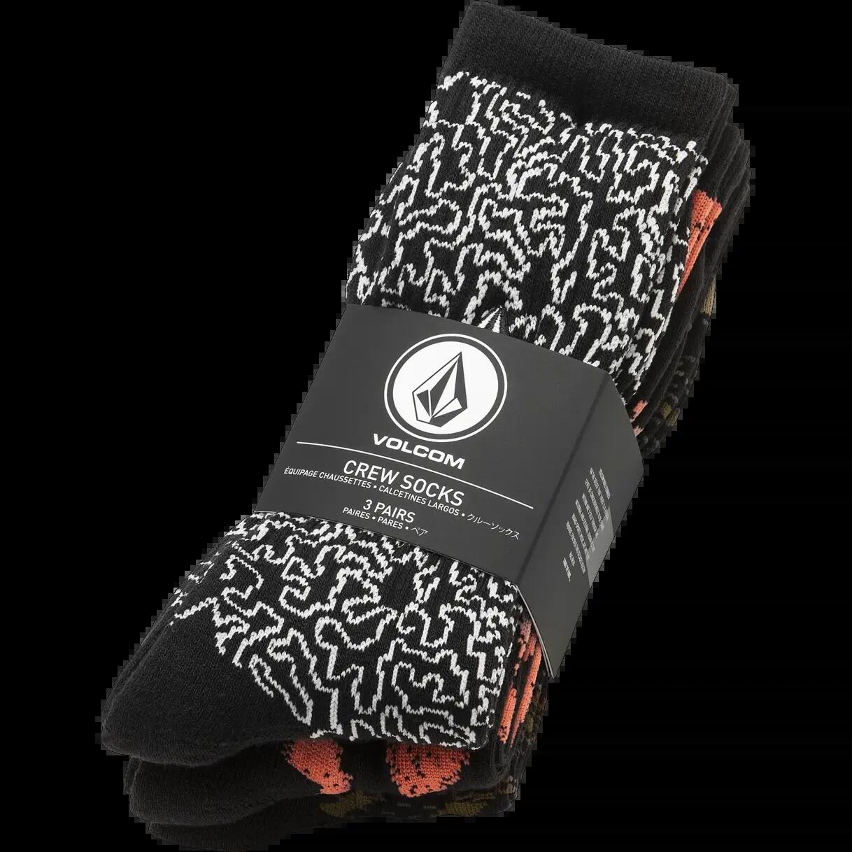 Meias Volcom STONEY SOCK Multicores 2/2