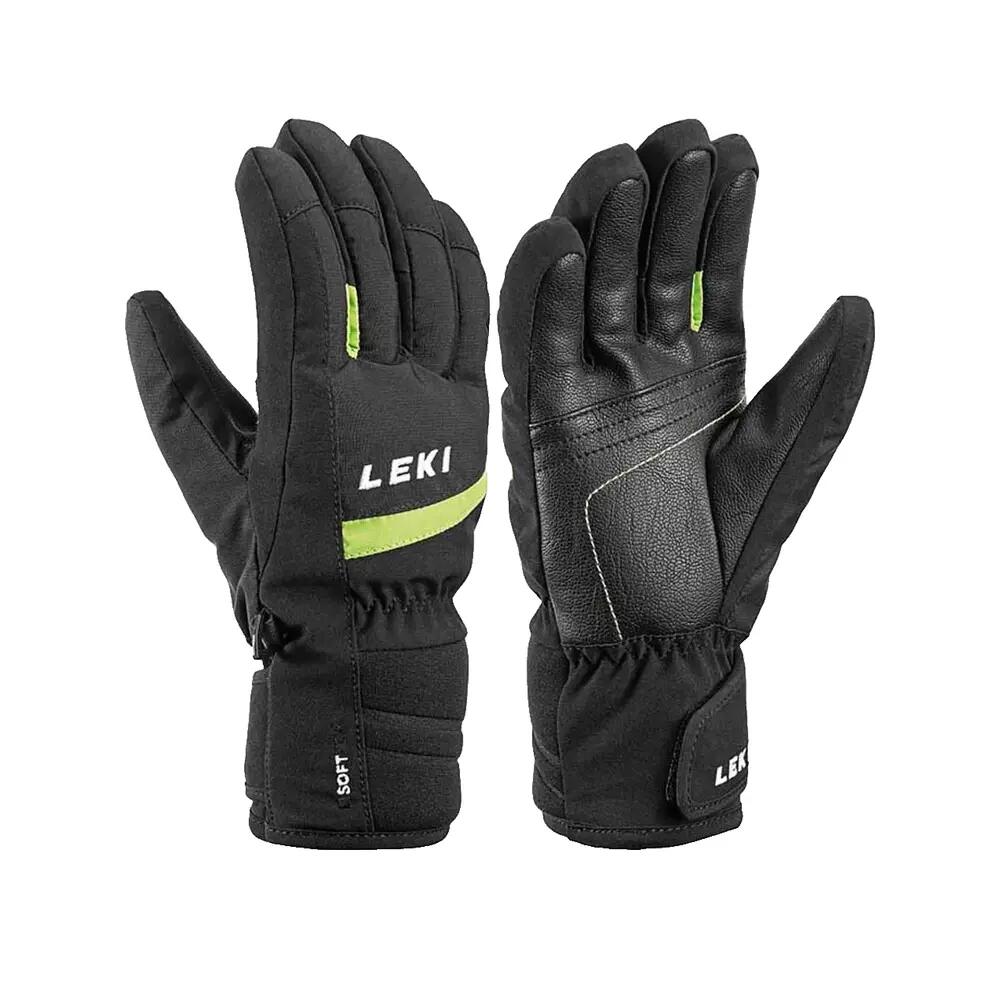 Gants Leki Alpino Max Junior Noir 3/3