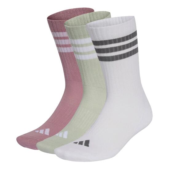 3-Streifen Socken, knöchellang, mit Polsterung, 3er-Pack