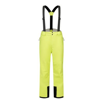 Uomo Pantaloni Da Sci Dare 2B Achieve III Lime Selvatico
