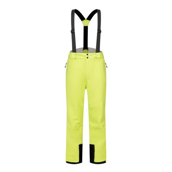 Uomo Pantaloni Da Sci Dare 2B Achieve III Lime Selvatico