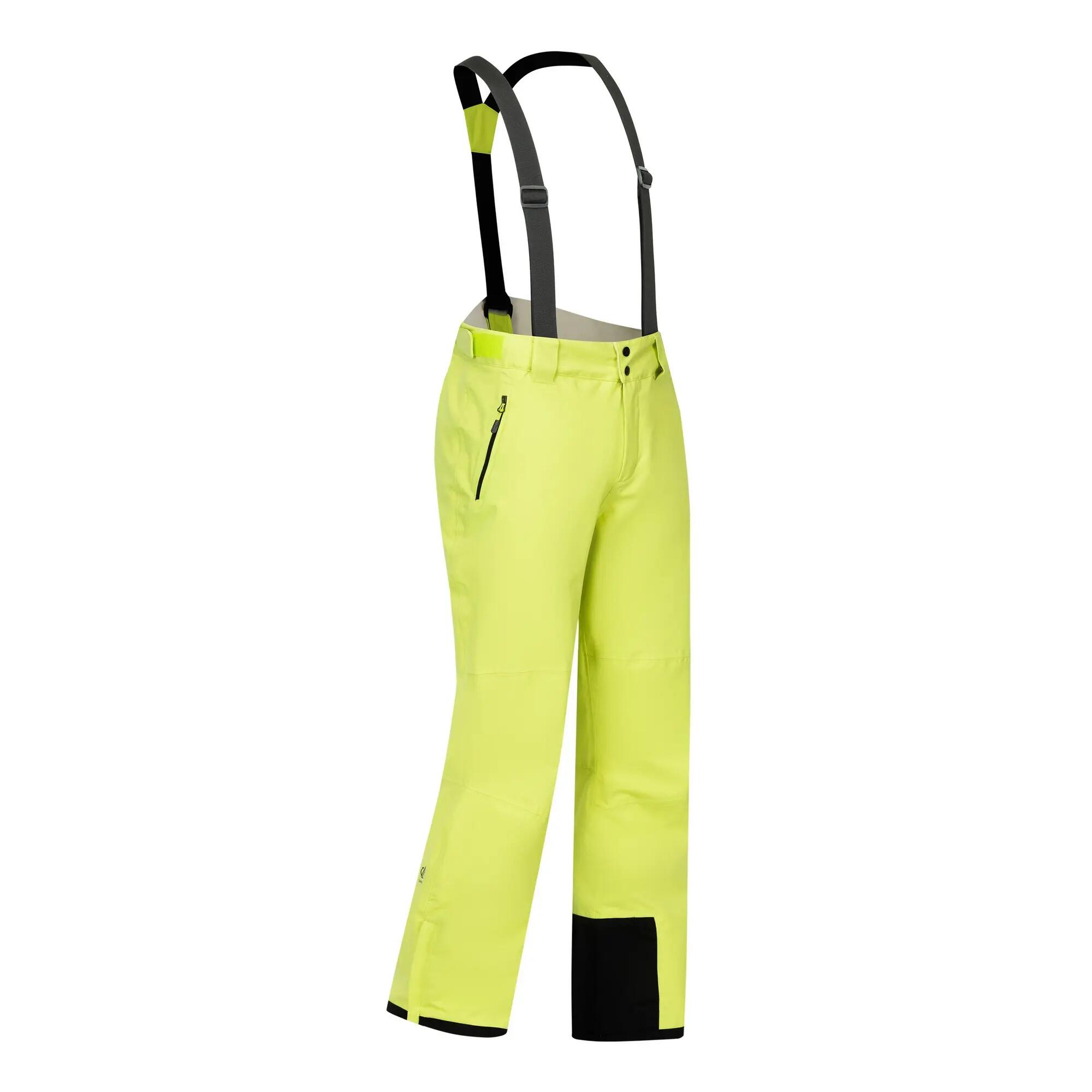 Uomo Pantaloni Da Sci Dare 2B Achieve III Lime Selvatico 7/7