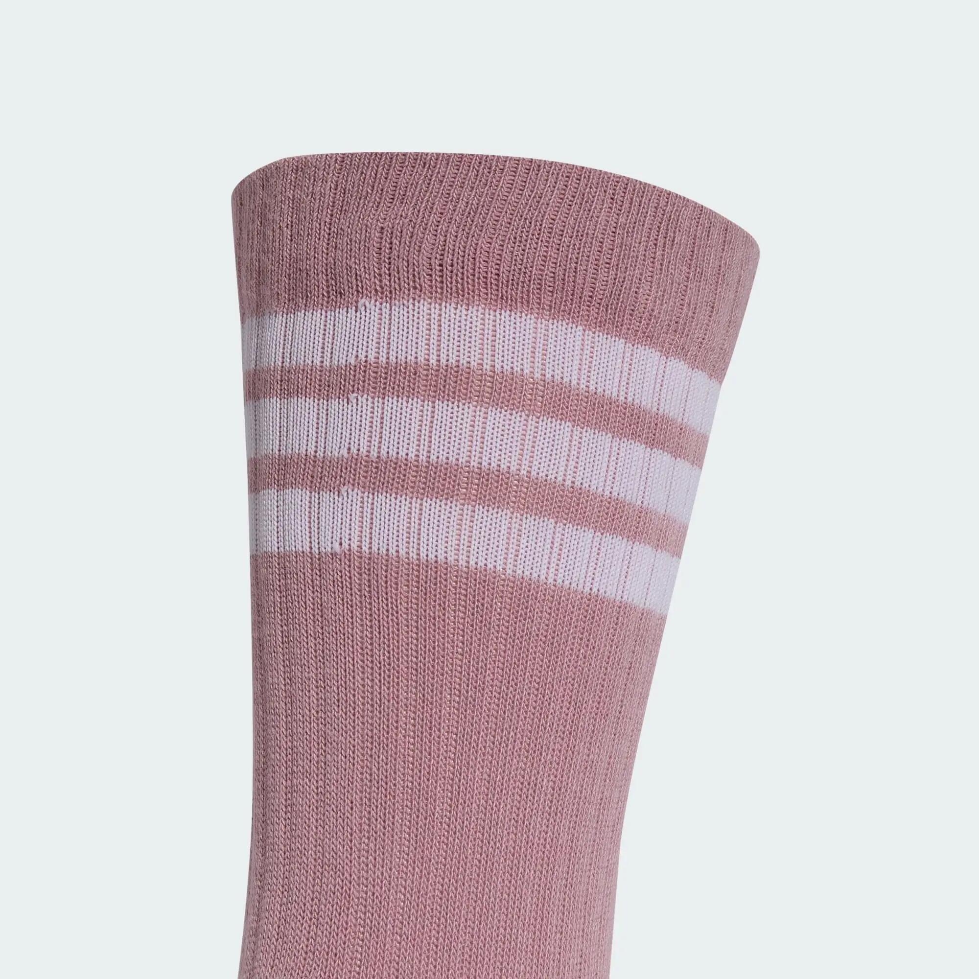 3-Stripes Cushioned Crew Socks 3 Pair Pack 4/5