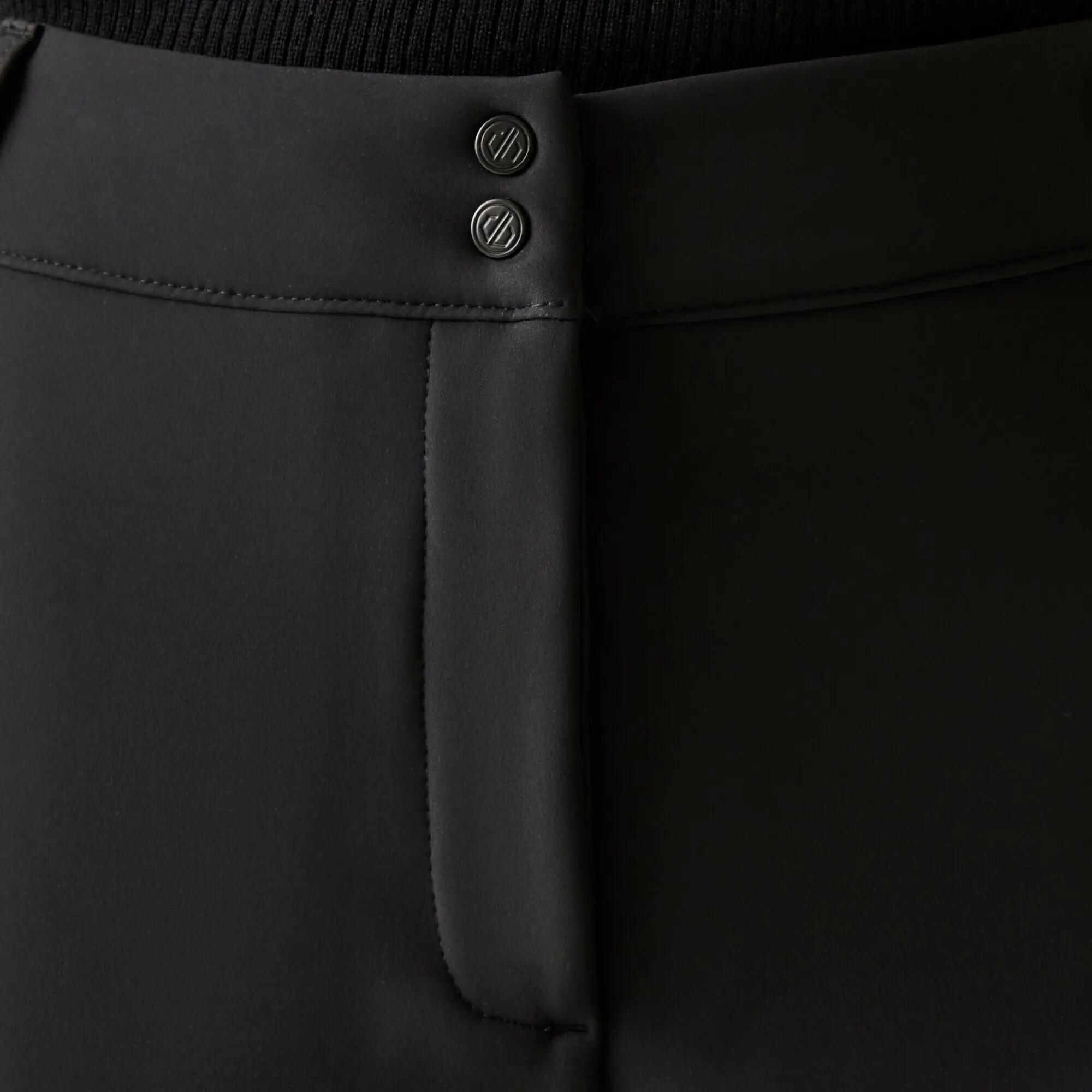 Womens/Ladies Sleek IV Softshell Trousers (Black) 7/7