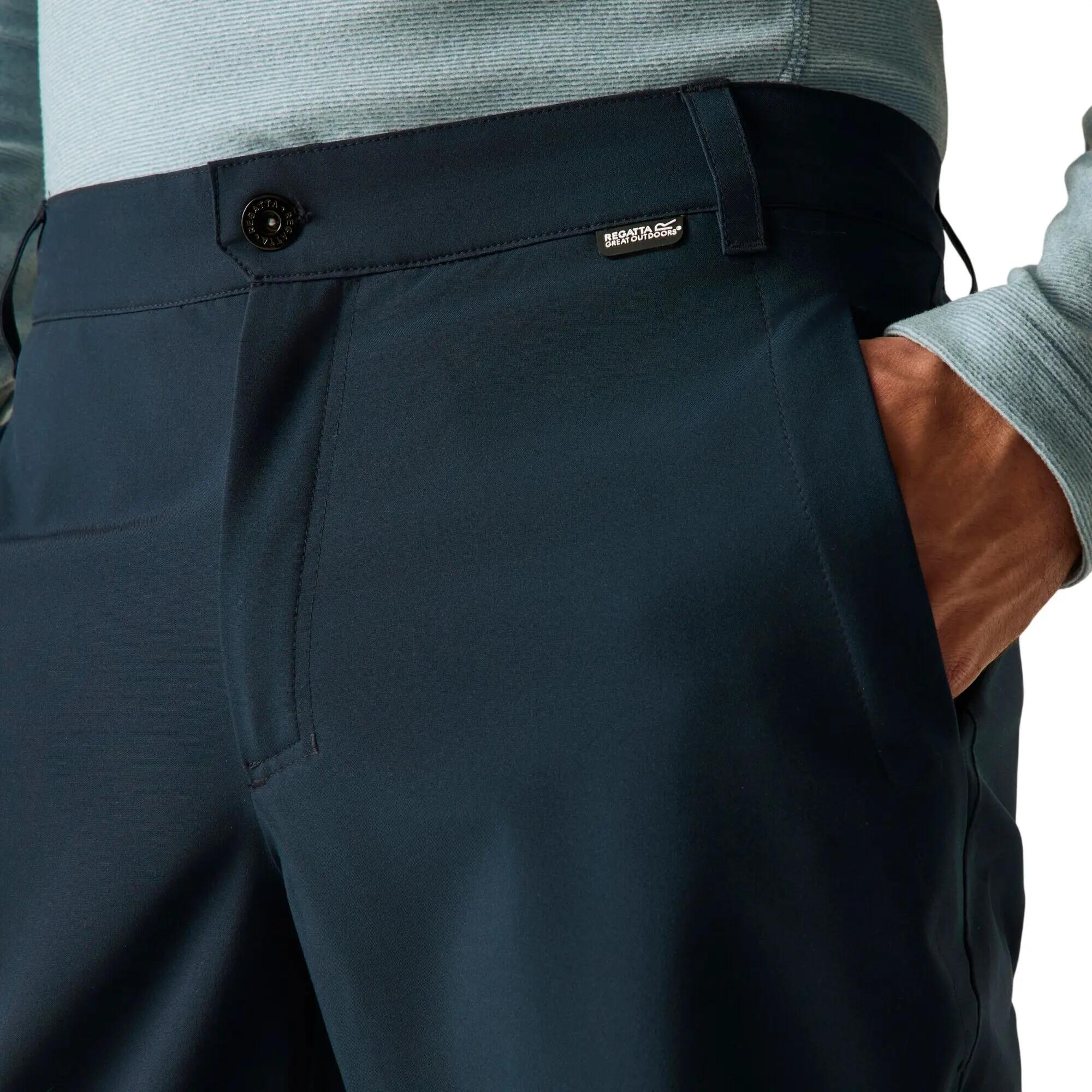 Pantaloni Impermeabili Uomo Regatta Highton Blu Navy 6/7