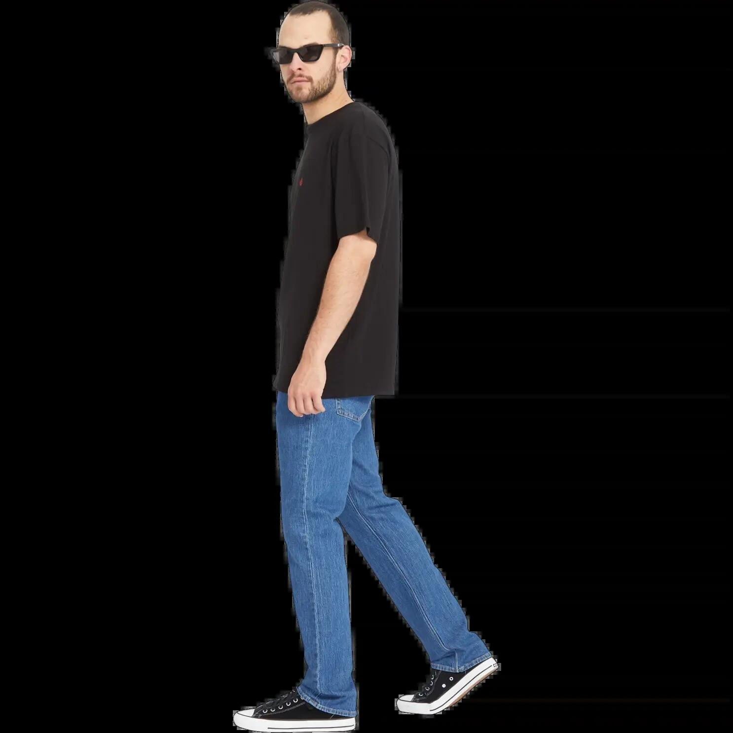 Calças Volcom SOLVER DENIM Azul Bold L32 6/6
