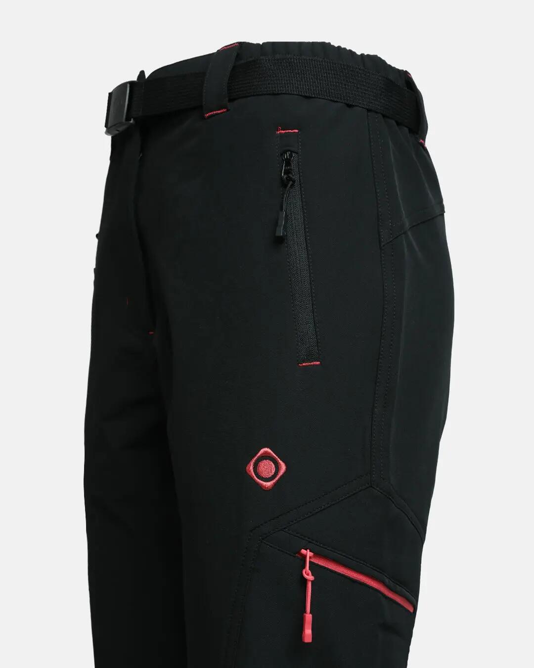 Izas Pantalón técnico BALTIC W FW V2 Mount - Stretch de mujer , repelente 3/4