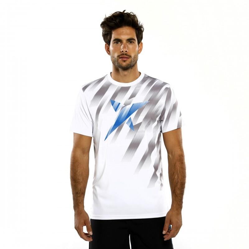 Camiseta de Pádel Hombre Drop Shot Zero