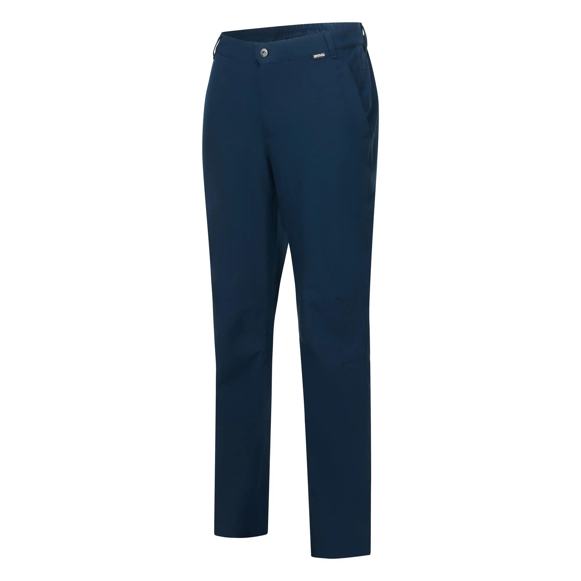 Pantaloni Impermeabili Uomo Regatta Highton Blu Navy 4/7