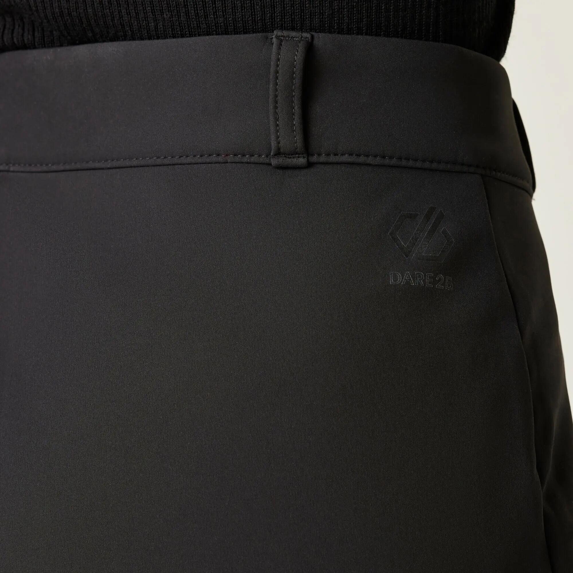 Womens/Ladies Sleek IV Softshell Trousers (Black) 6/7