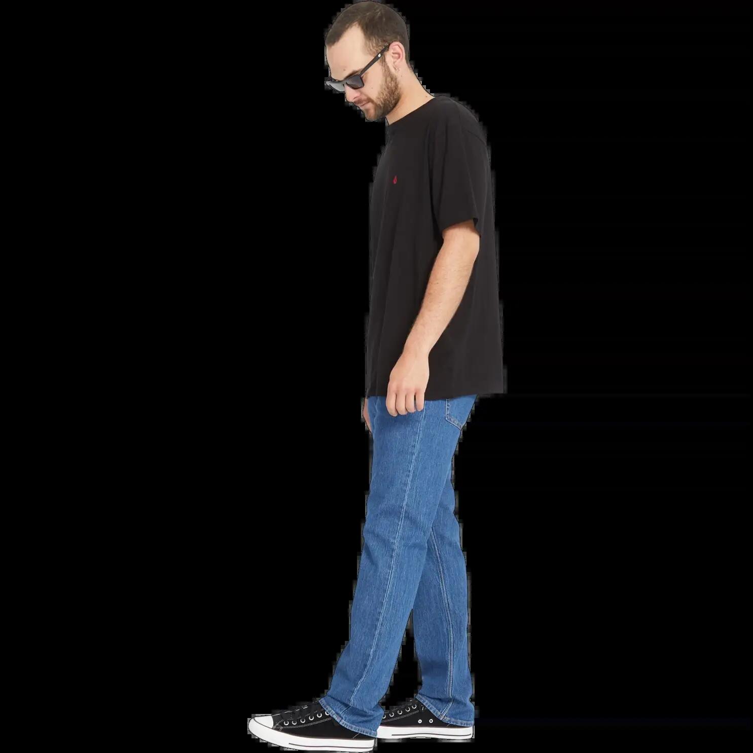 Calças Volcom SOLVER DENIM Azul Bold L32 5/6