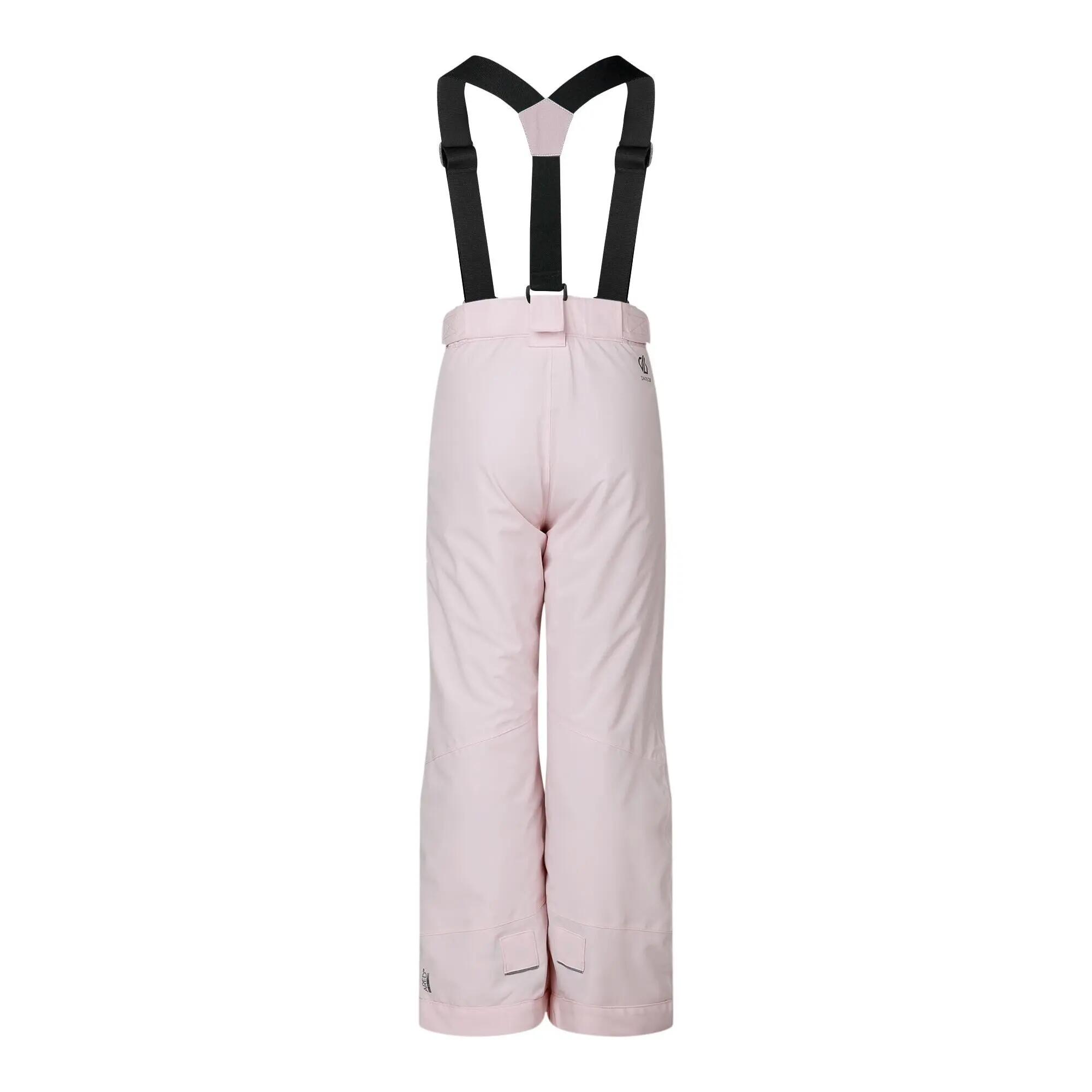 Childrens/Kids Outmove III Ski Trousers (Pink Haze) 2/4