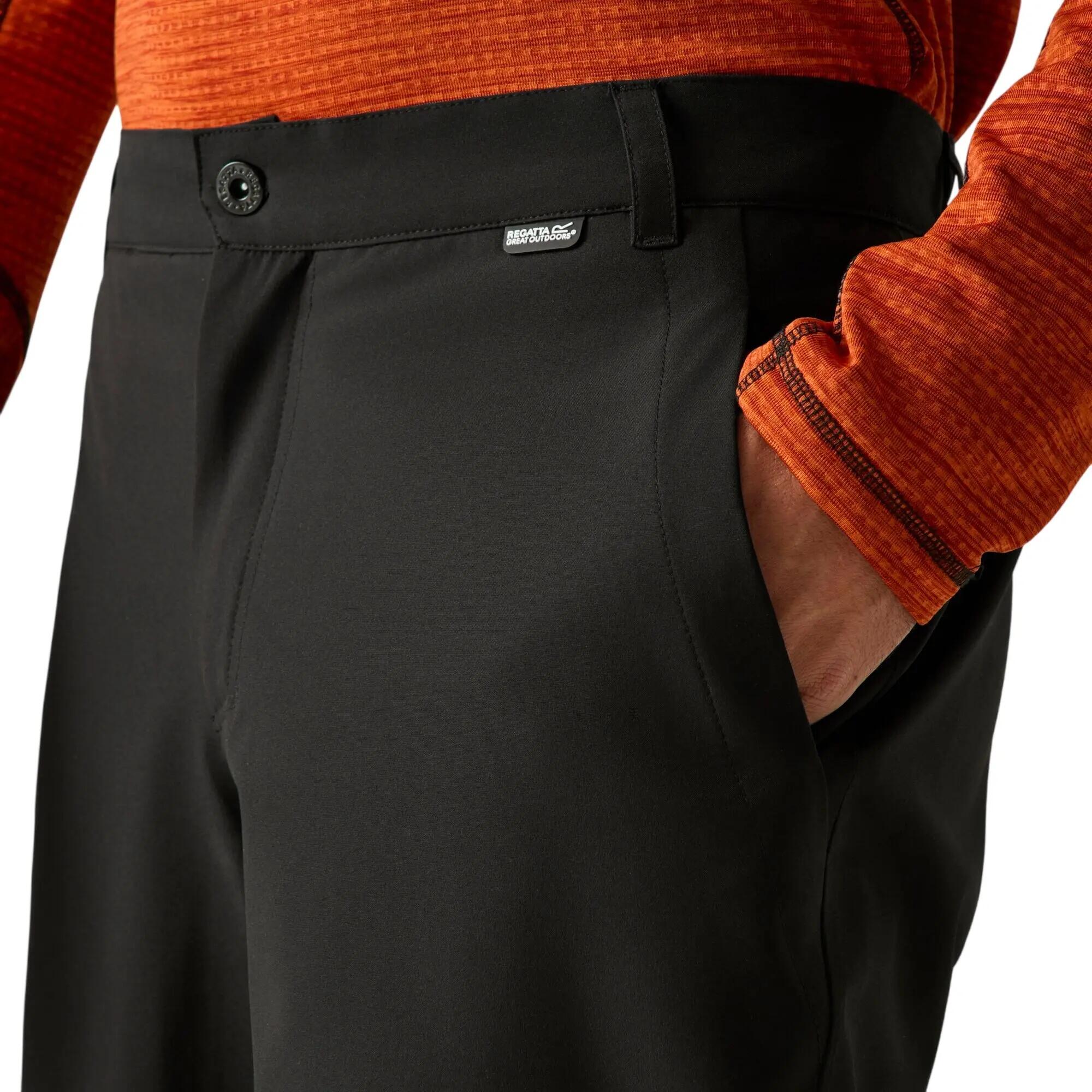 Mens Highton Waterproof Trousers (Black) 6/7