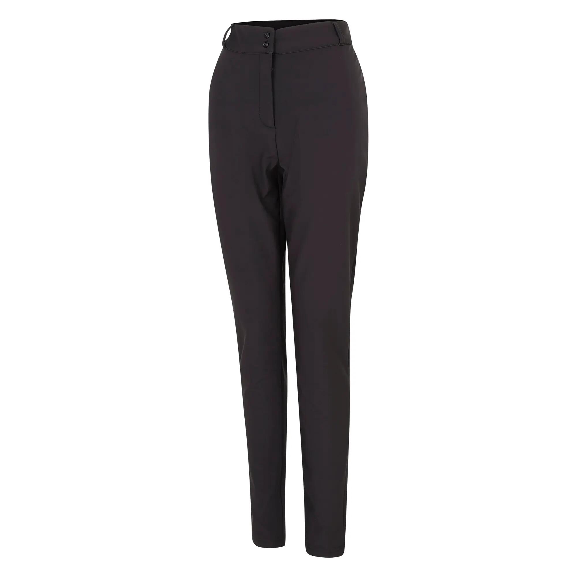 Womens/Ladies Sleek IV Softshell Trousers (Black) 4/7