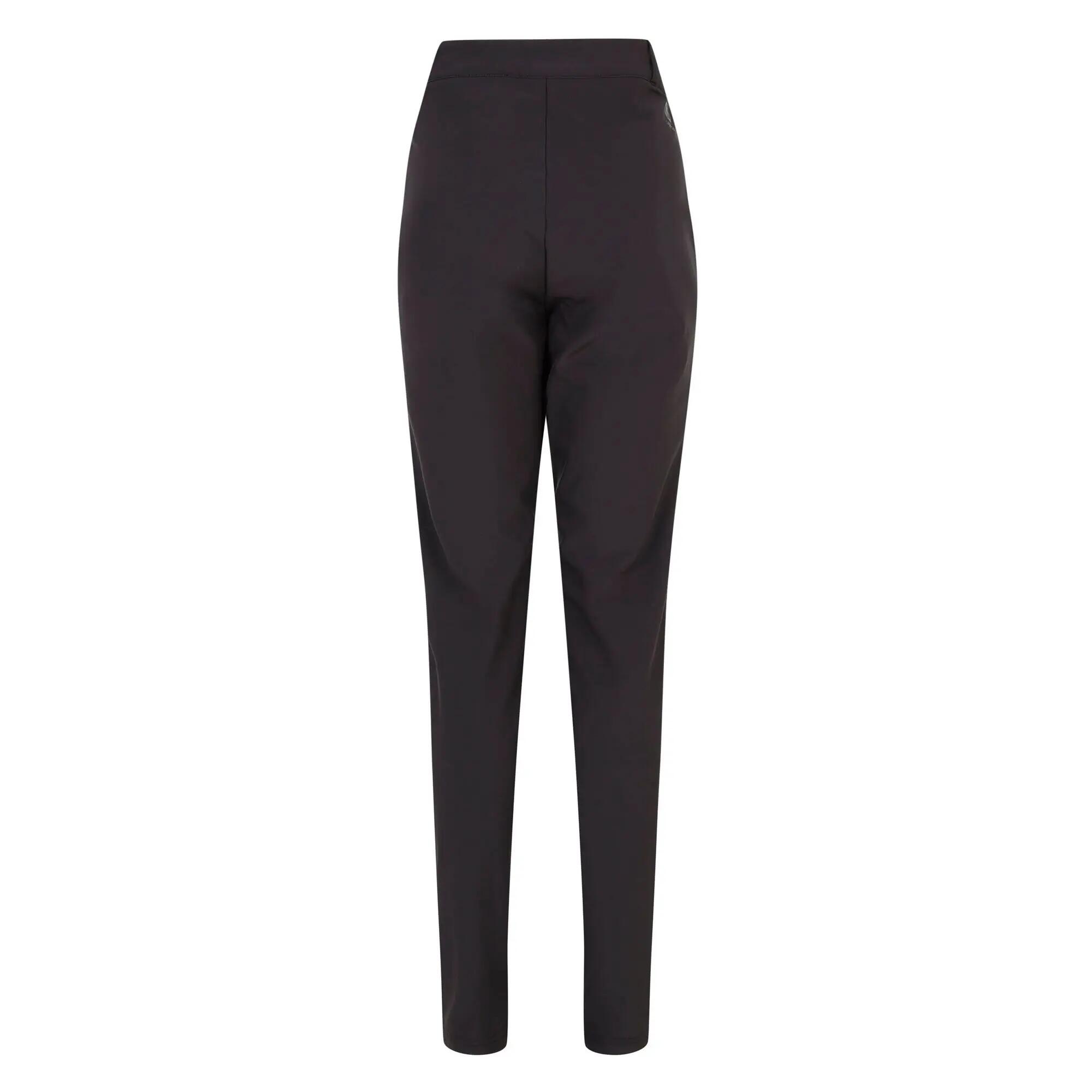 Womens/Ladies Sleek IV Softshell Trousers (Black) 3/7