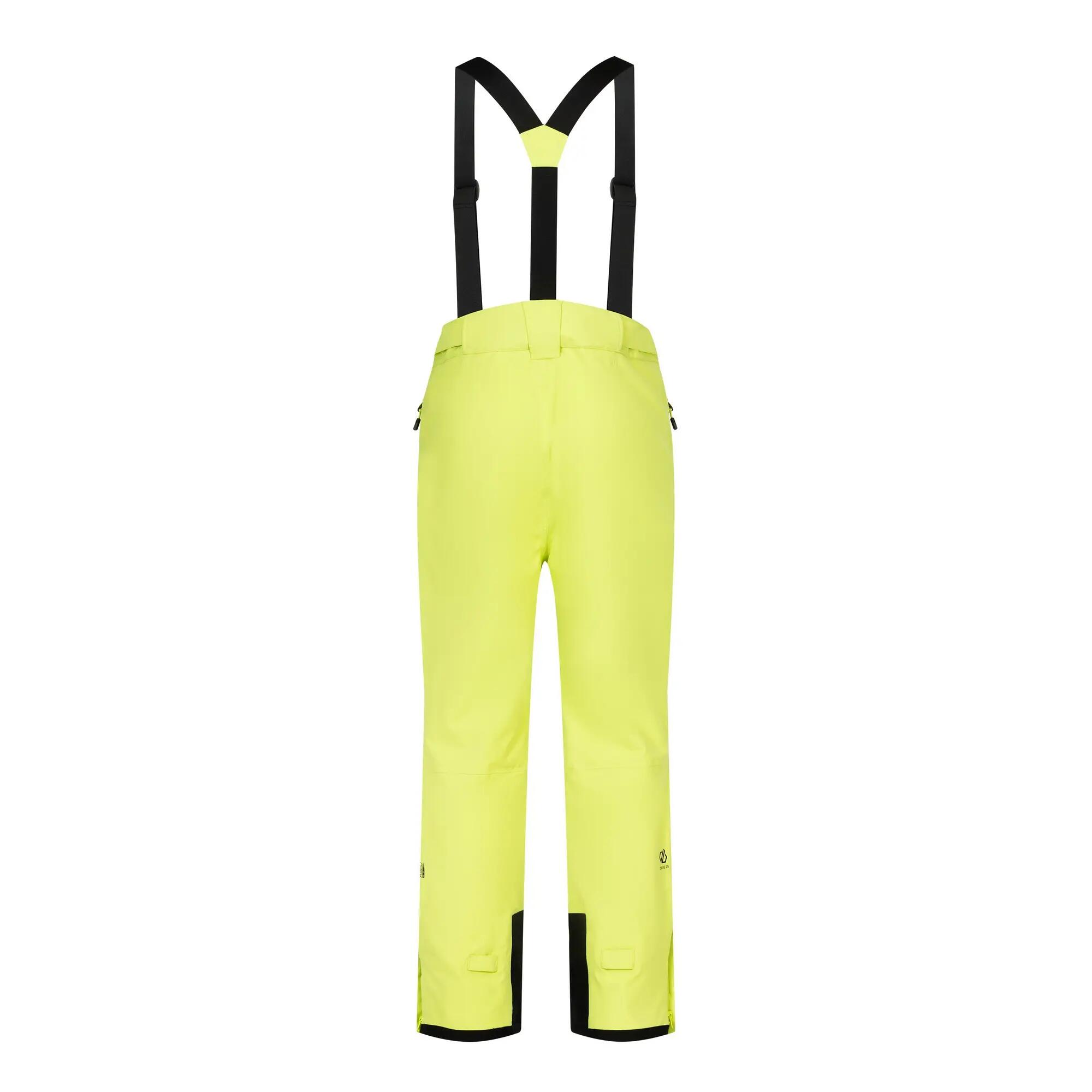 Uomo Pantaloni Da Sci Dare 2B Achieve III Lime Selvatico 2/7