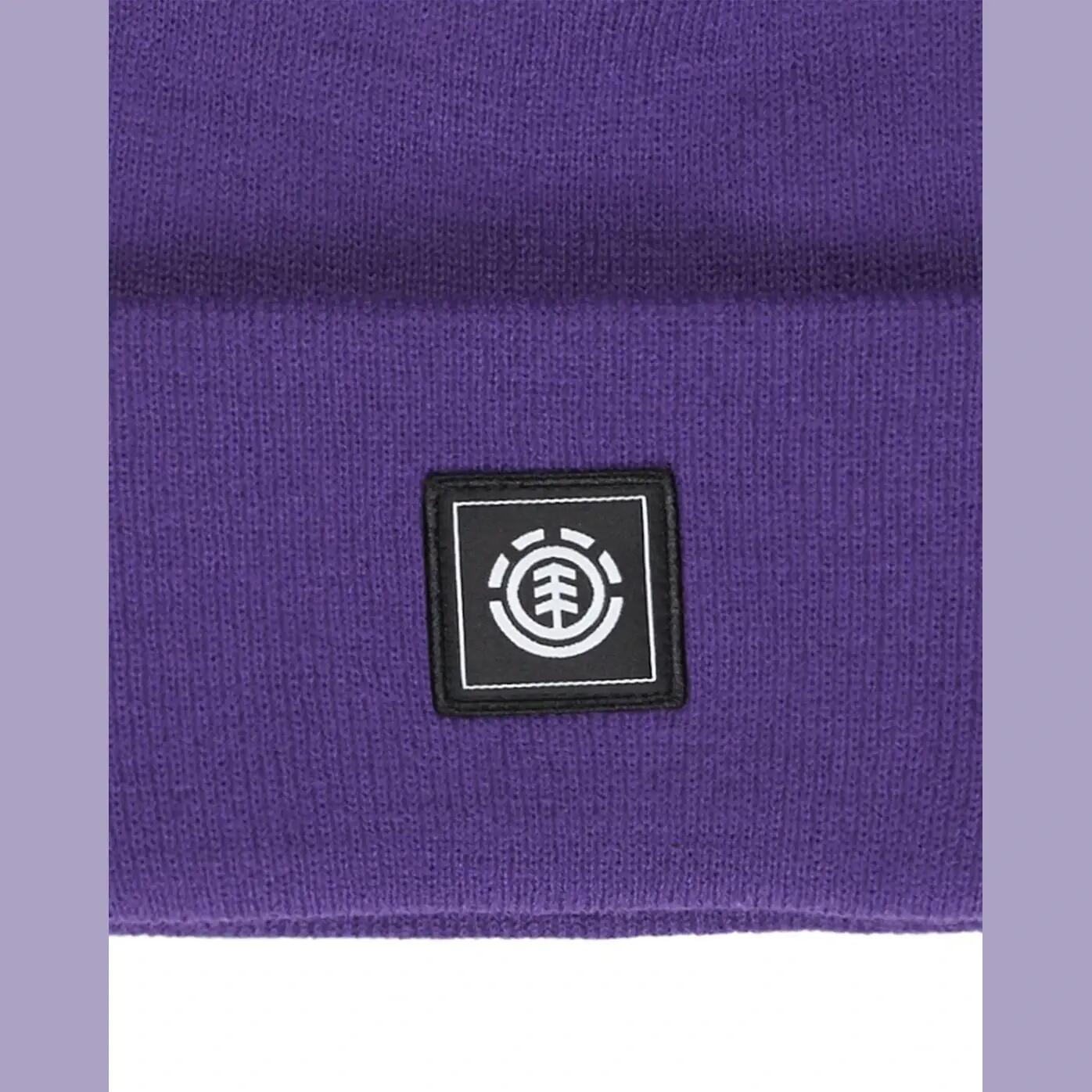 Gorro Element High Icon Morado 3/3