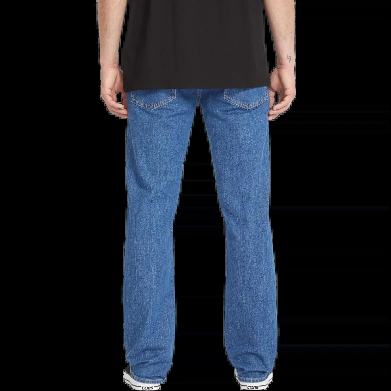 Calças Volcom SOLVER DENIM Azul Bold L32 2/6
