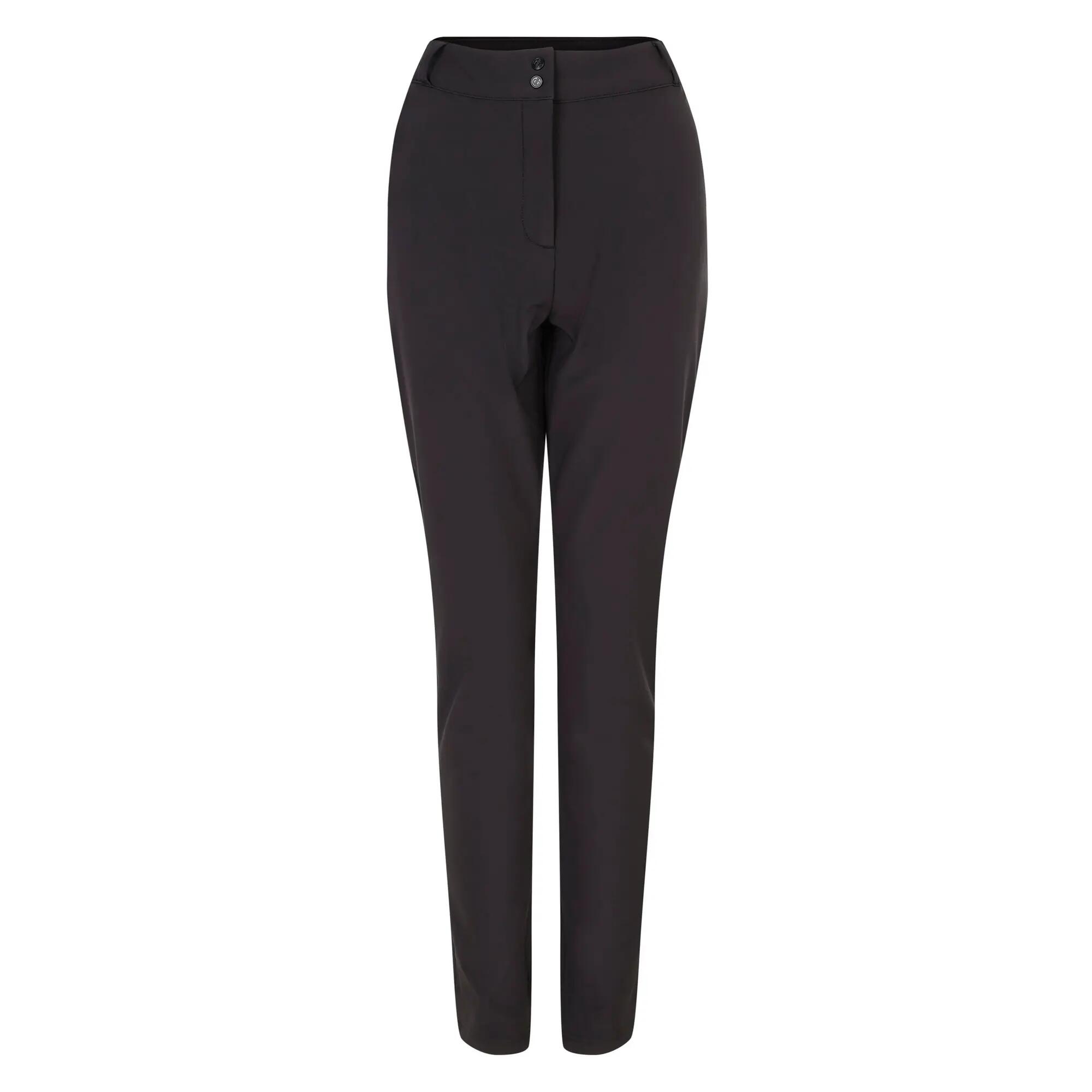 Womens/Ladies Sleek IV Softshell Trousers (Black) 2/7
