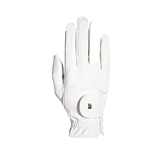 Reit-Handschuhe Roeckl Grip Weiß