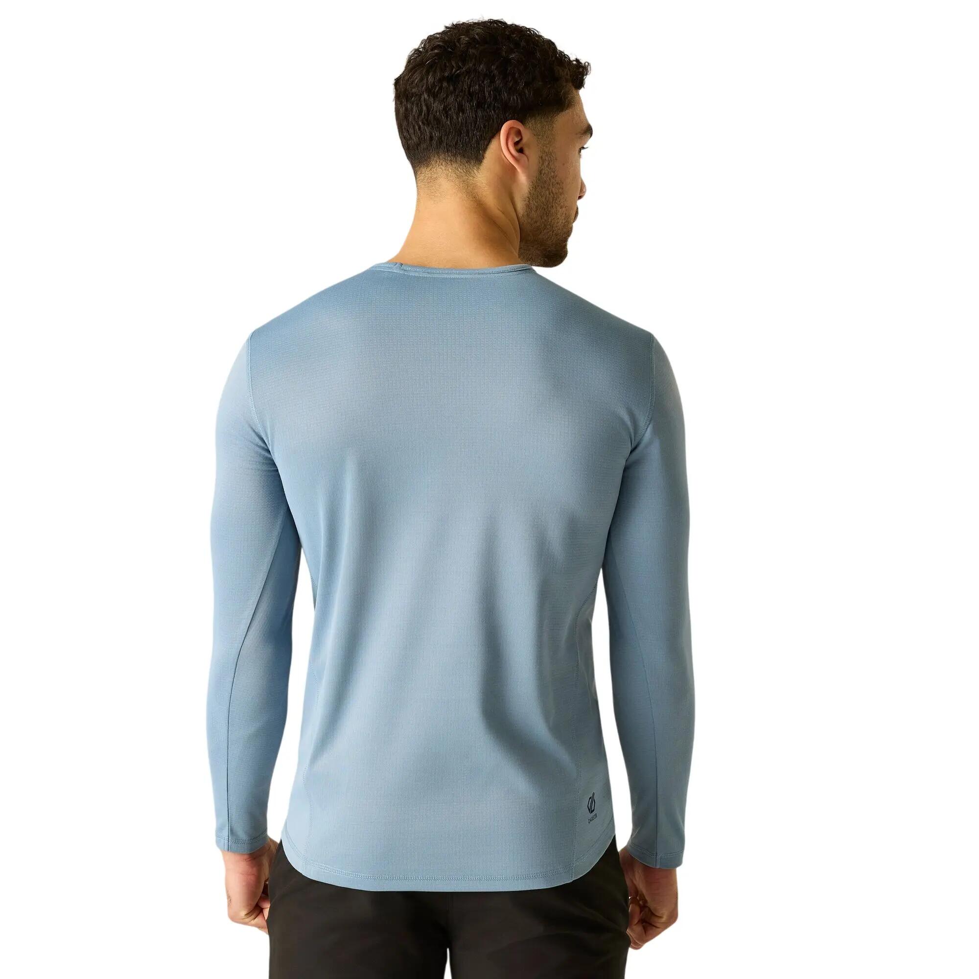 Haut Polaire Motif/style Quadrillage VENTURA Homme (Vieux Bleu) 6/6