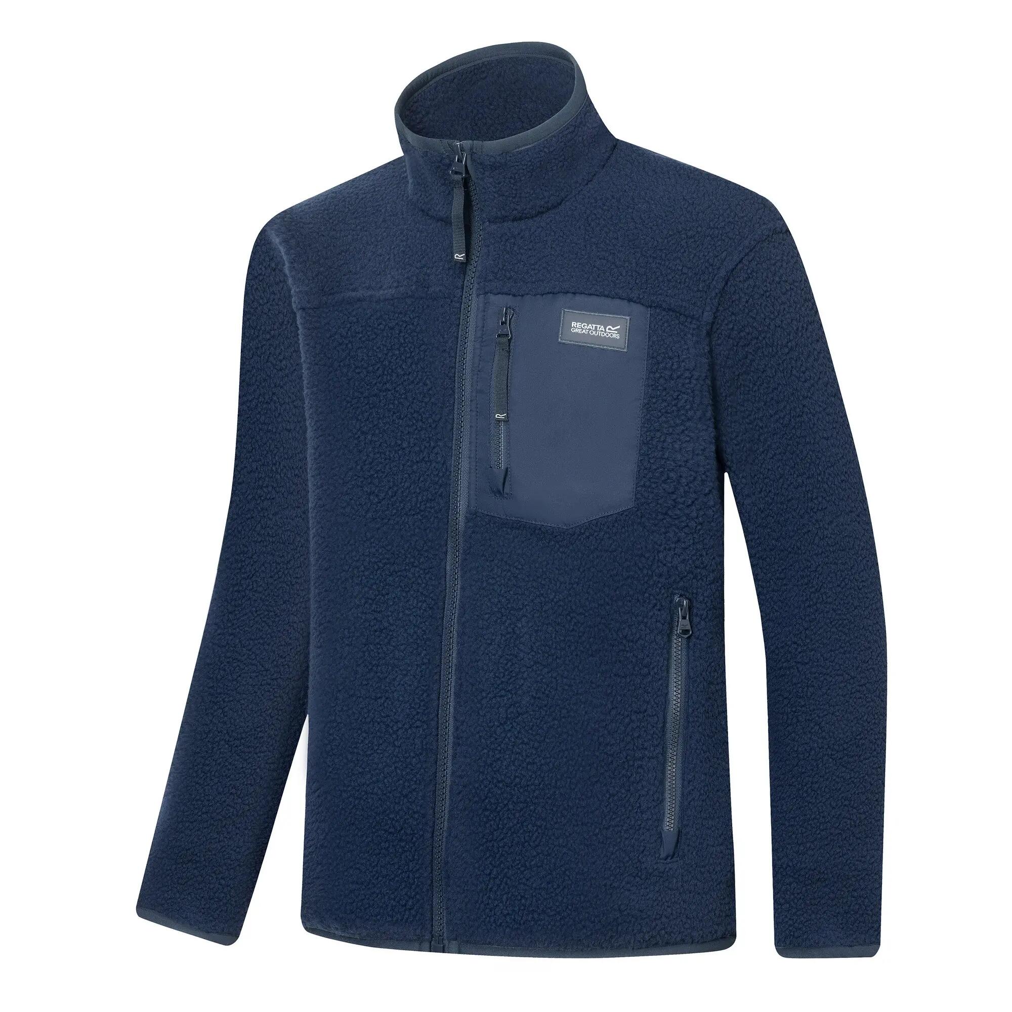 Bluza Polarowa Dziecięca Pełen Suwak Frankie 4/7