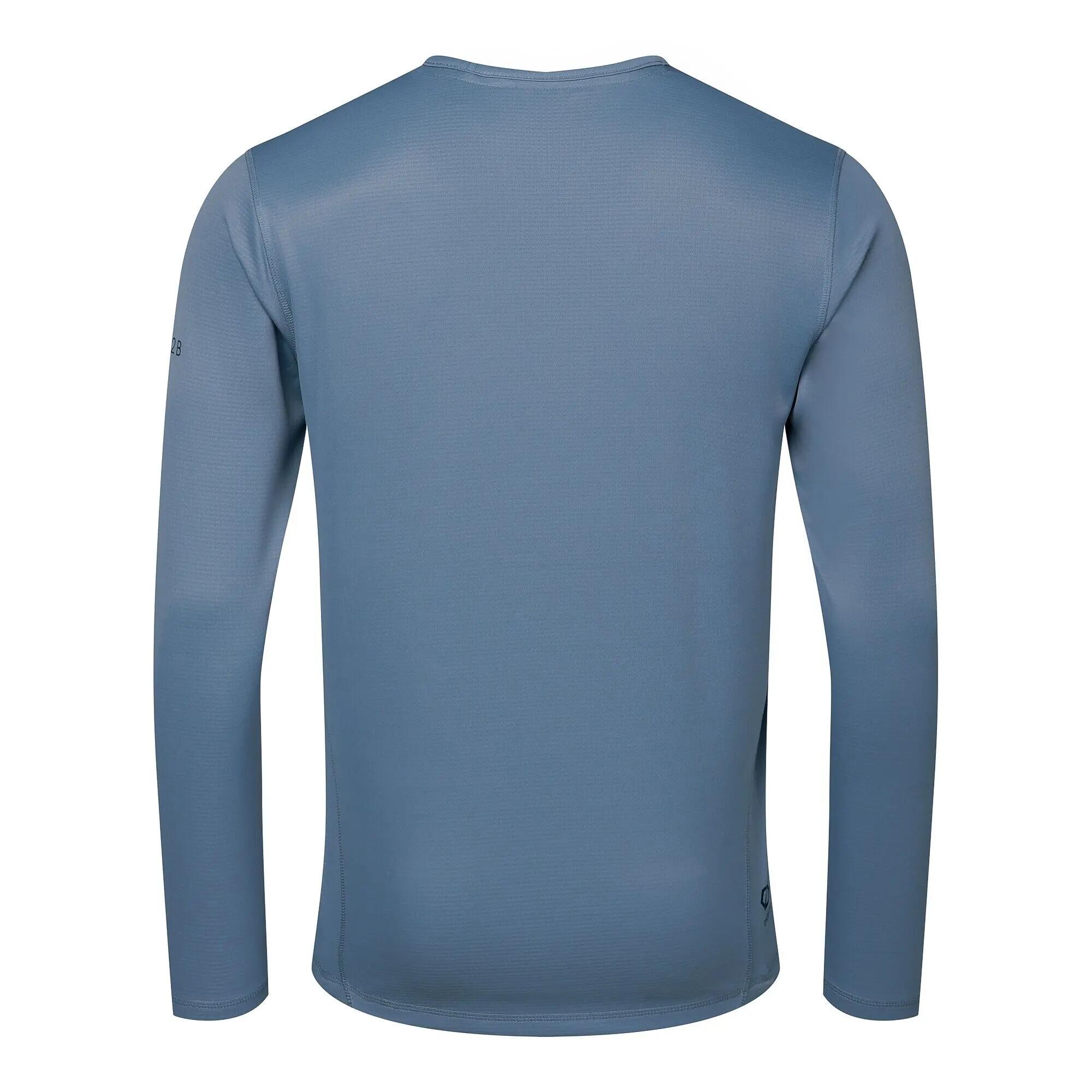 Haut Polaire Motif/style Quadrillage VENTURA Homme (Vieux Bleu) 3/6
