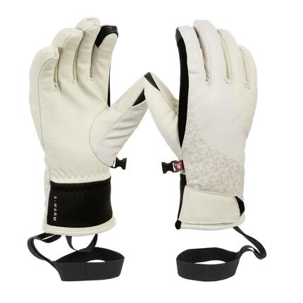 KinetiXx Abey | Wasserdichter PrimaLoft® Leder-Skihandschuh